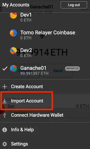 import-account